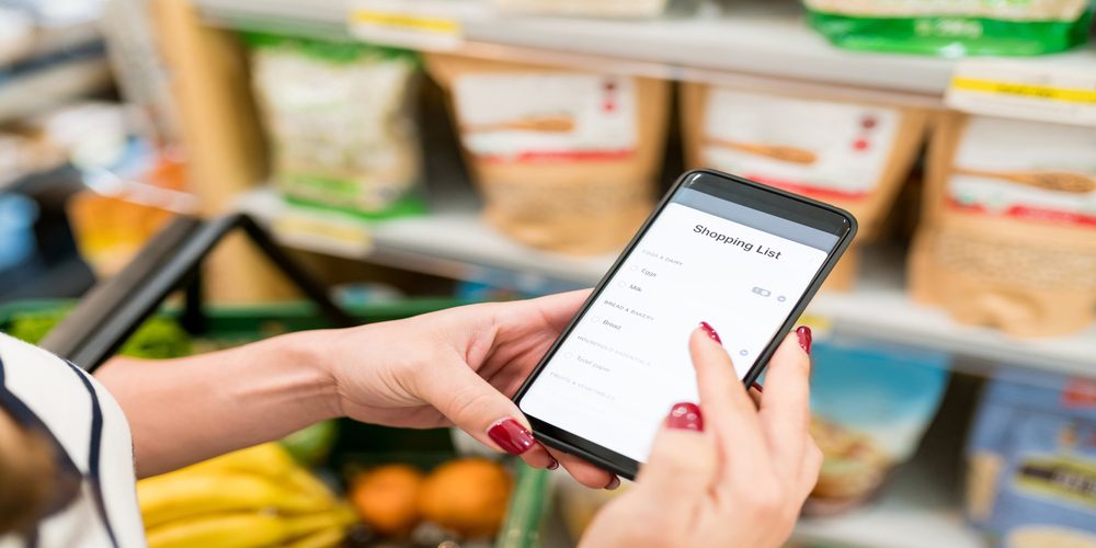 engajamento no app do supermercado
